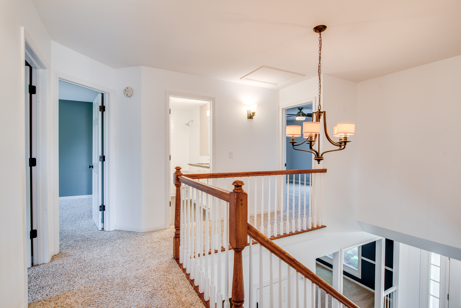 3631 Falkner Drive Naperville, IL 60564 - Photo 35 of 45 a view of a hallway with stairs