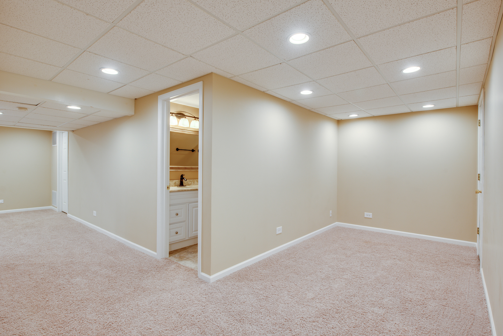 3631 Falkner Drive Naperville, IL 60564 - Photo 36 of 45 an empty room with closet and wooden floor