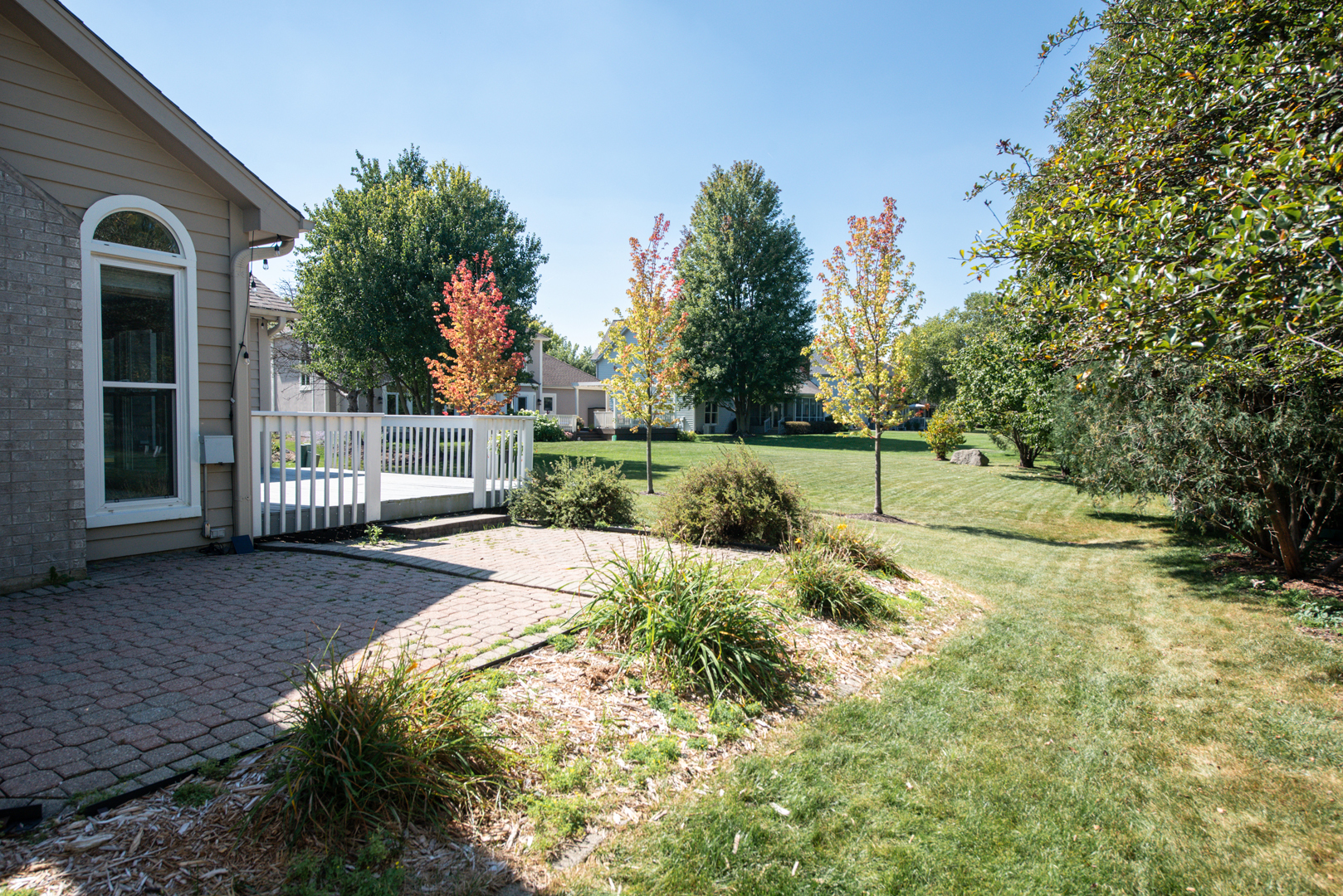 3631 Falkner Drive Naperville, IL 60564 - Photo 43 of 45 a view of backyard with green space