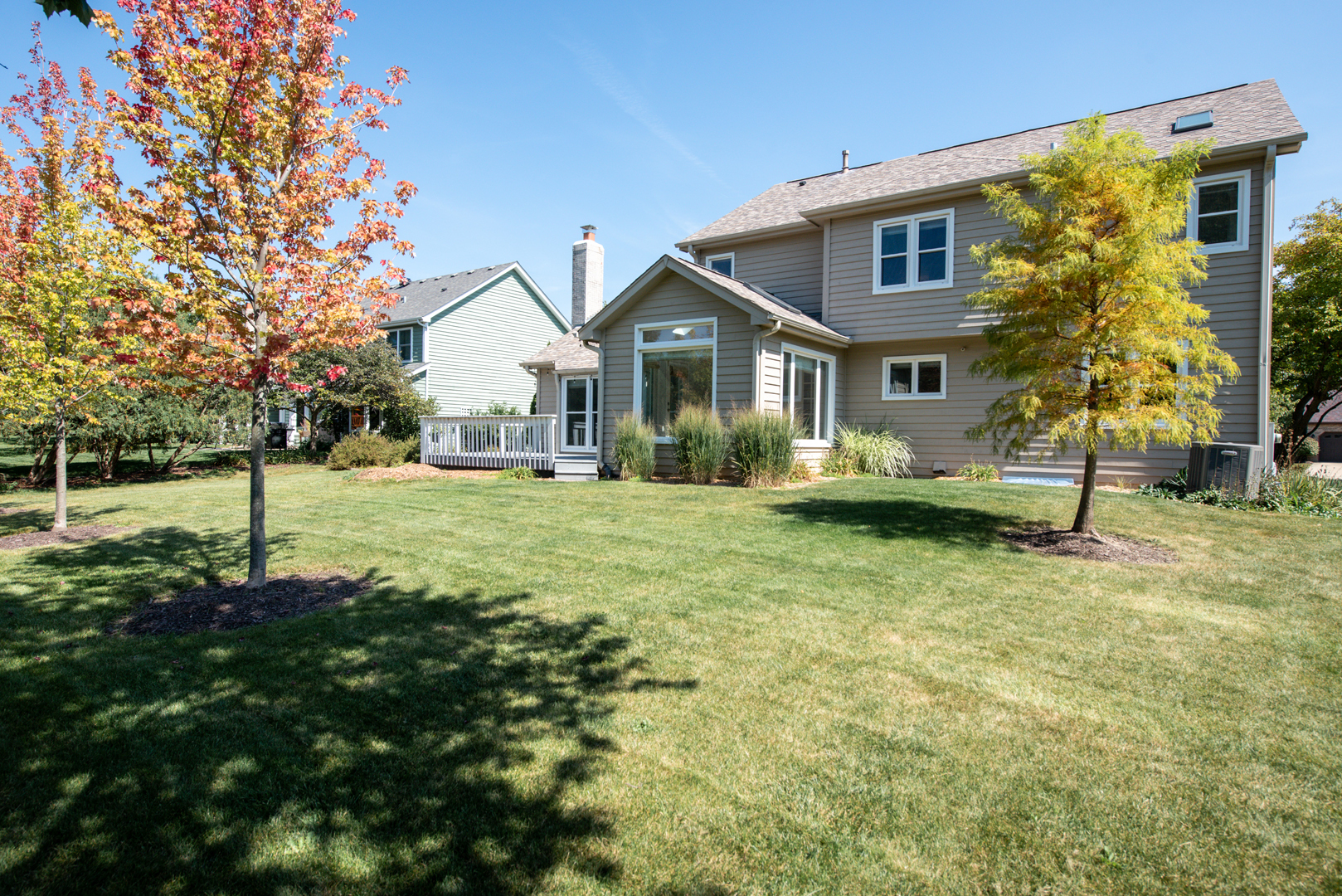 3631 Falkner Drive Naperville, IL 60564 - Photo 44 of 45 a front view of a house with a yard
