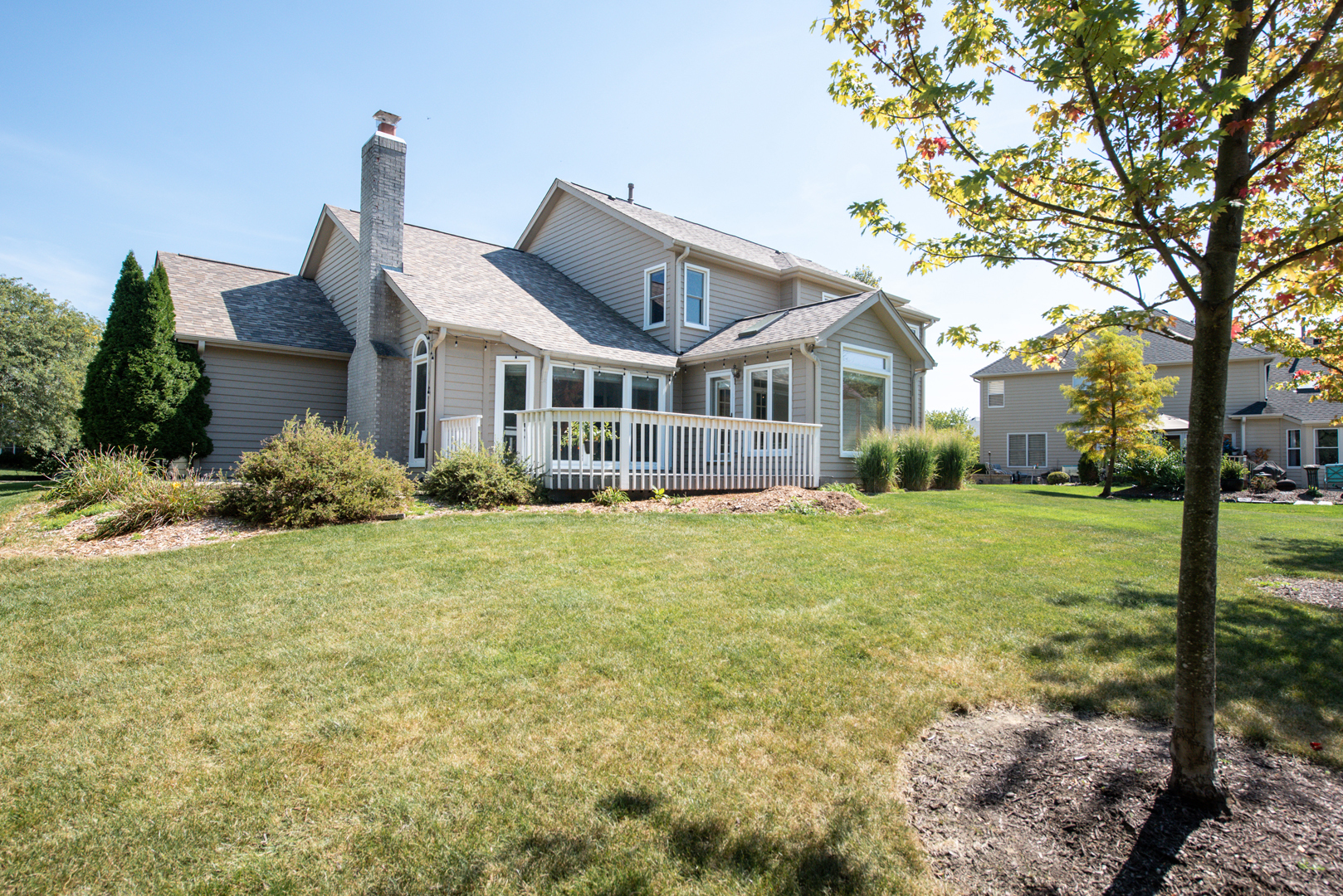 3631 Falkner Drive Naperville, IL 60564 - Photo 45 of 45 a front view of a house with a yard