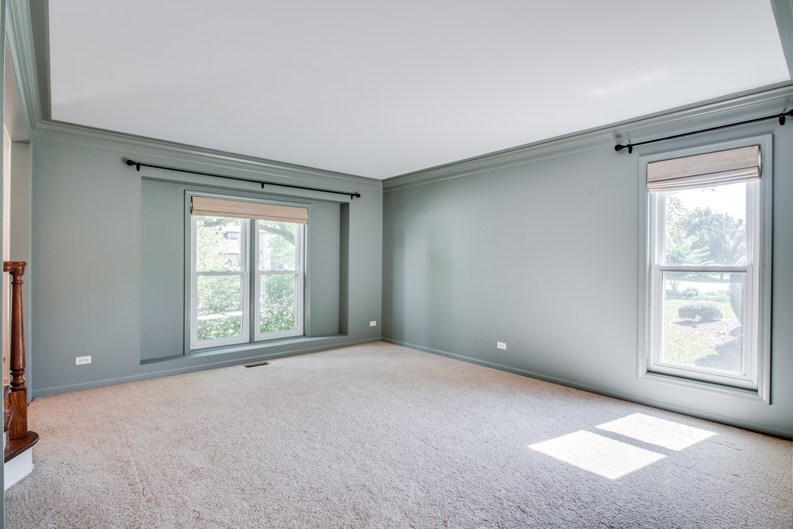 3631 Falkner Drive Naperville, IL 60564 - Photo 6 of 45 a view of an empty room with a window