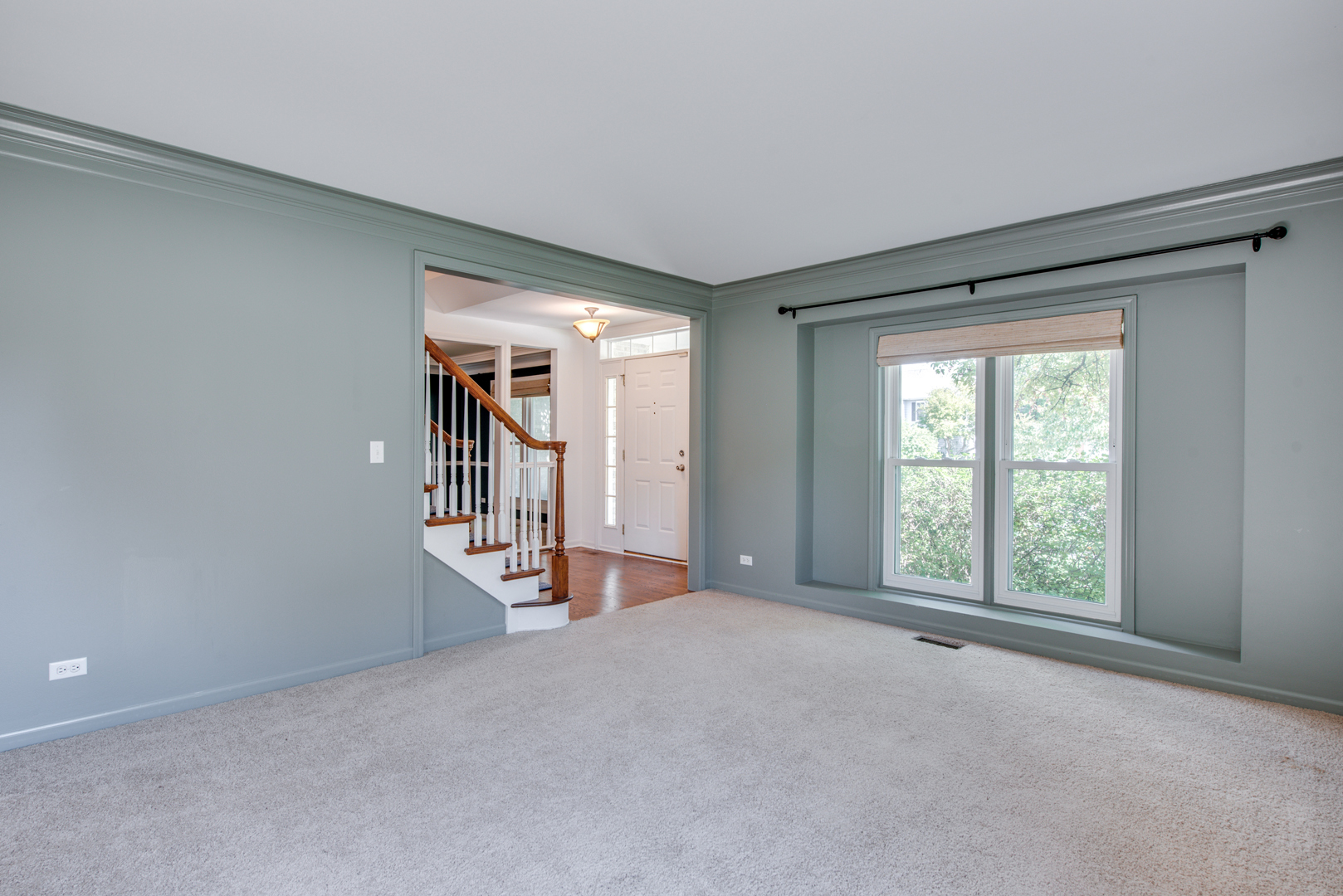 3631 Falkner Drive Naperville, IL 60564 - Photo 7 of 45 a view of an empty room with a window