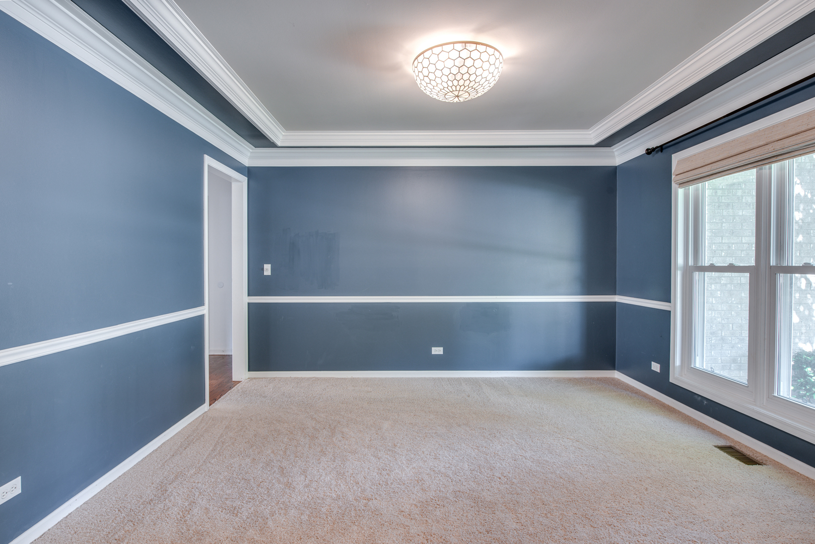 3631 Falkner Drive Naperville, IL 60564 - Photo 8 of 45 a view of an empty room with a window