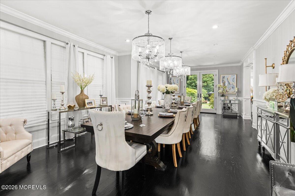 422 Everett Road Lincroft, NJ 07738 - Photo 21 of 92 21-Dining Room