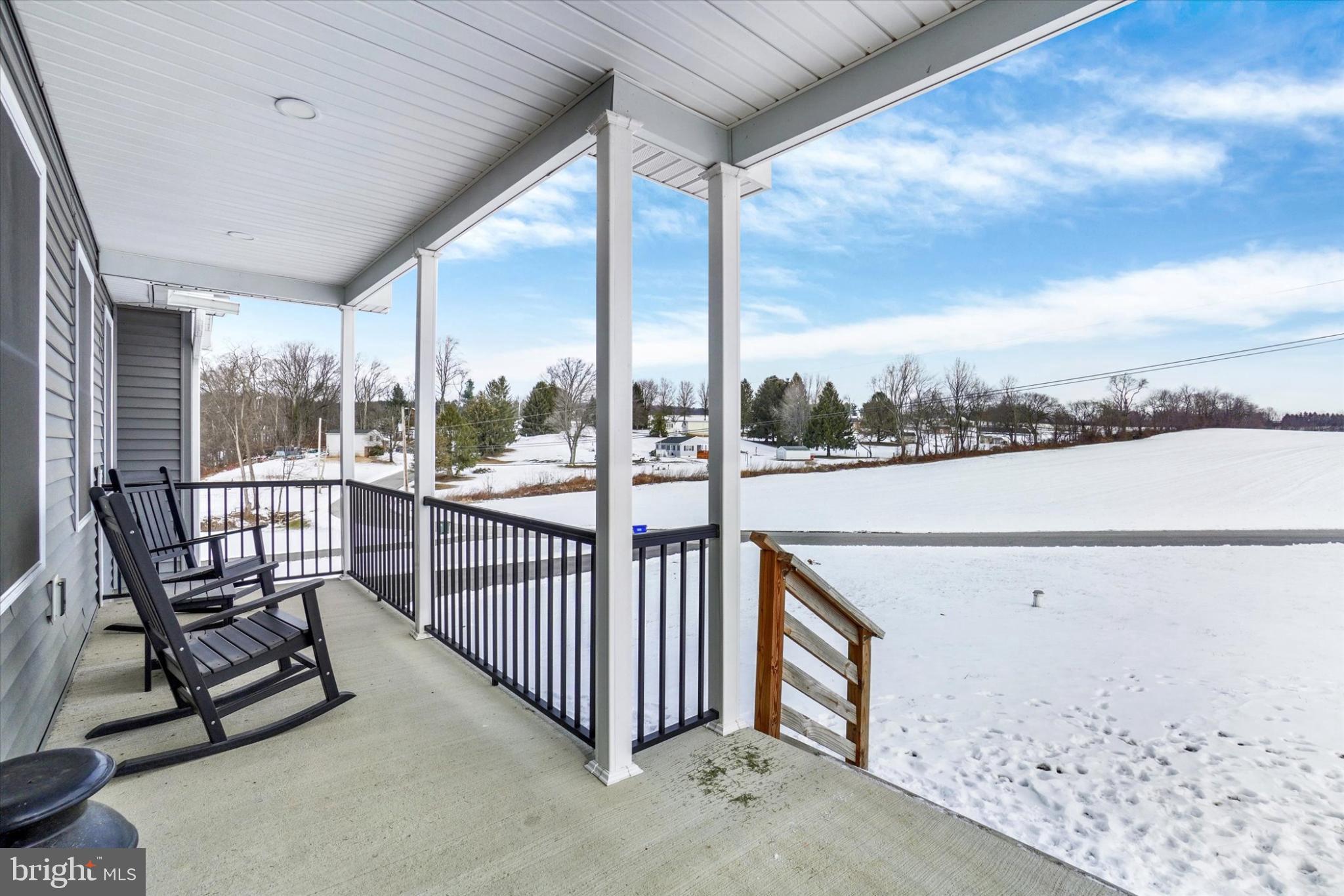 1048 Keller Road York, PA 17406 - Photo 25 of 28 a view of balcony with furniture