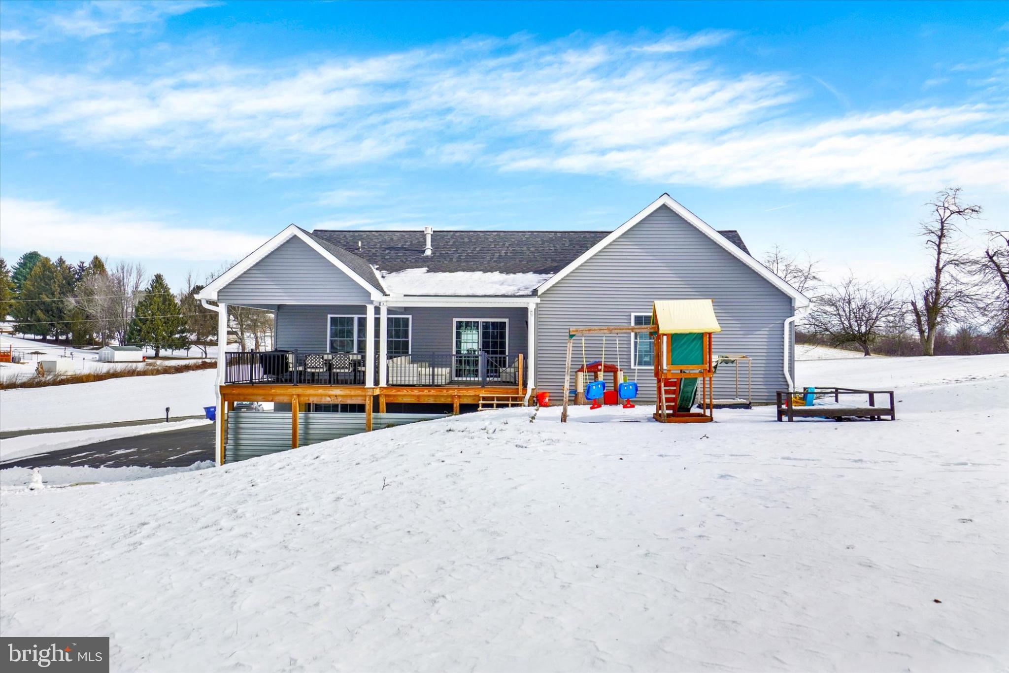 1048 Keller Road York, PA 17406 - Photo 28 of 28 a view of a house with swimming pool and sitting area