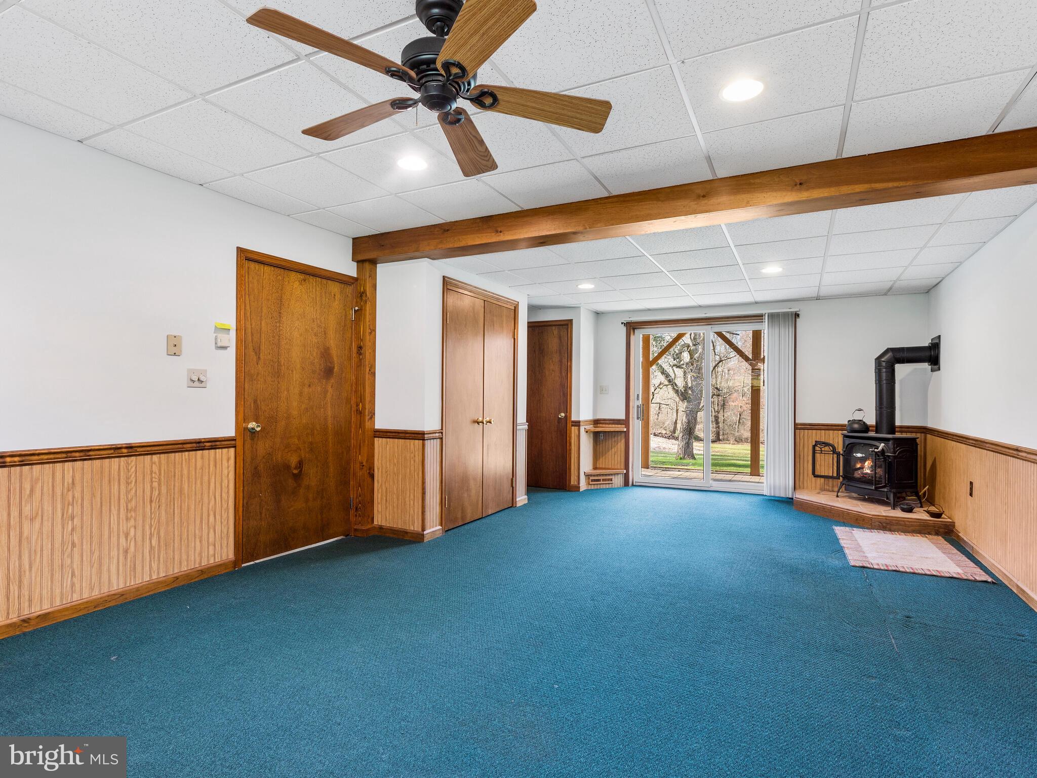 412 Saylors Mill Road Spring City, PA 19475 - Photo 25 of 55 Massive family room with propane stove