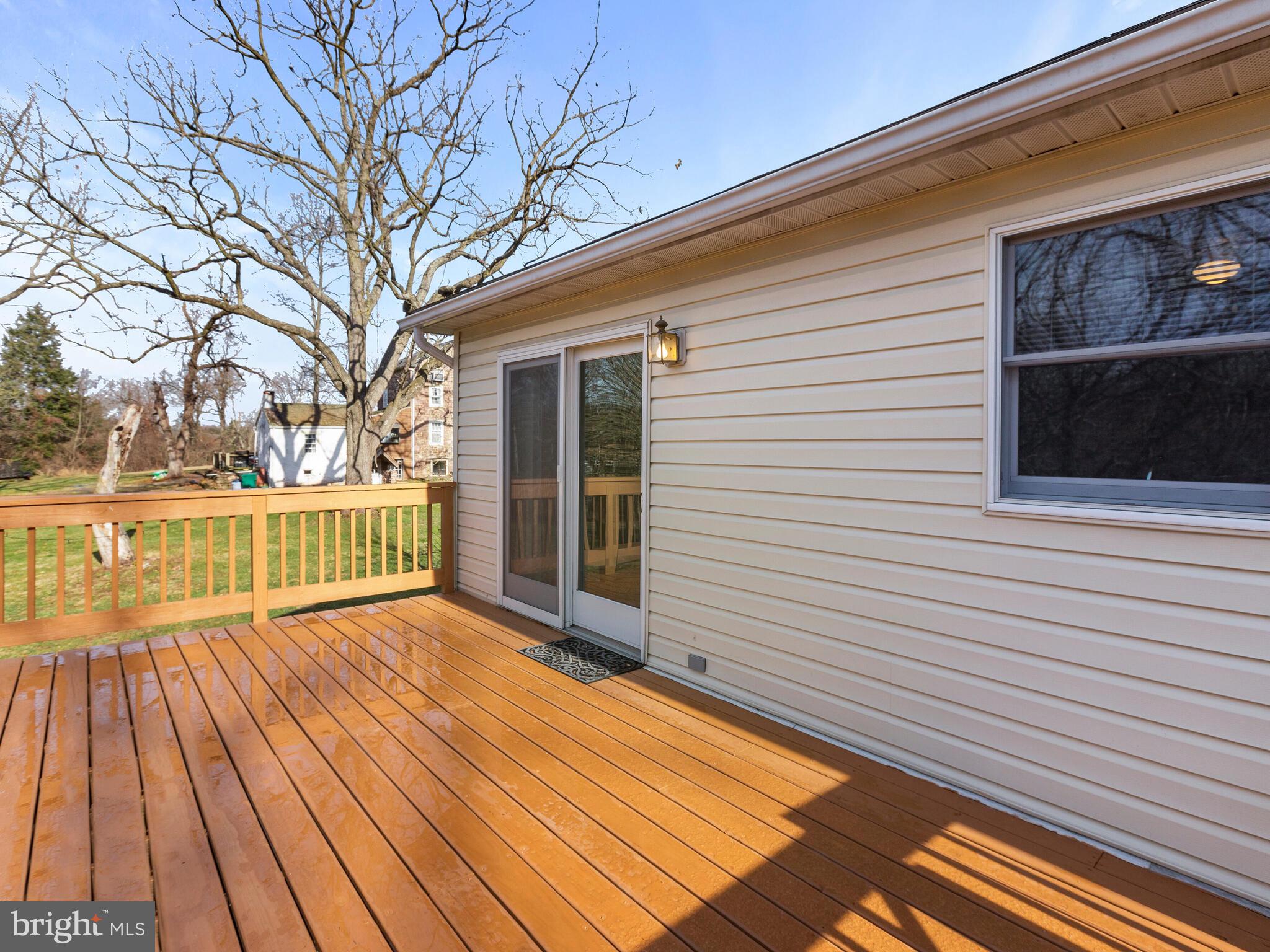 412 Saylors Mill Road Spring City, PA 19475 - Photo 32 of 55 HUGE deck w/stairs for outside entertaining