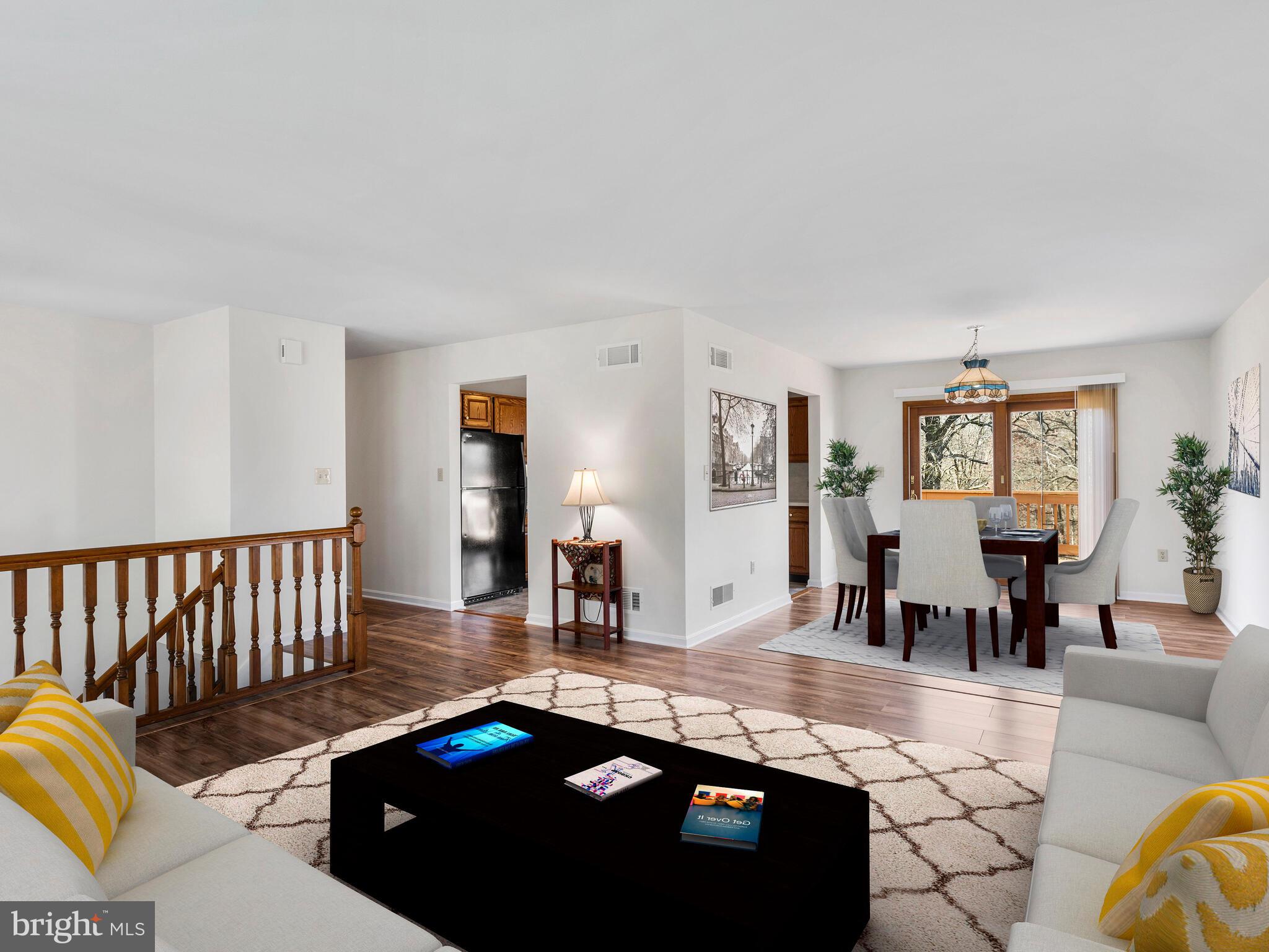 412 Saylors Mill Road Spring City, PA 19475 - Photo 5 of 55 Virtually staged living & dining rooms