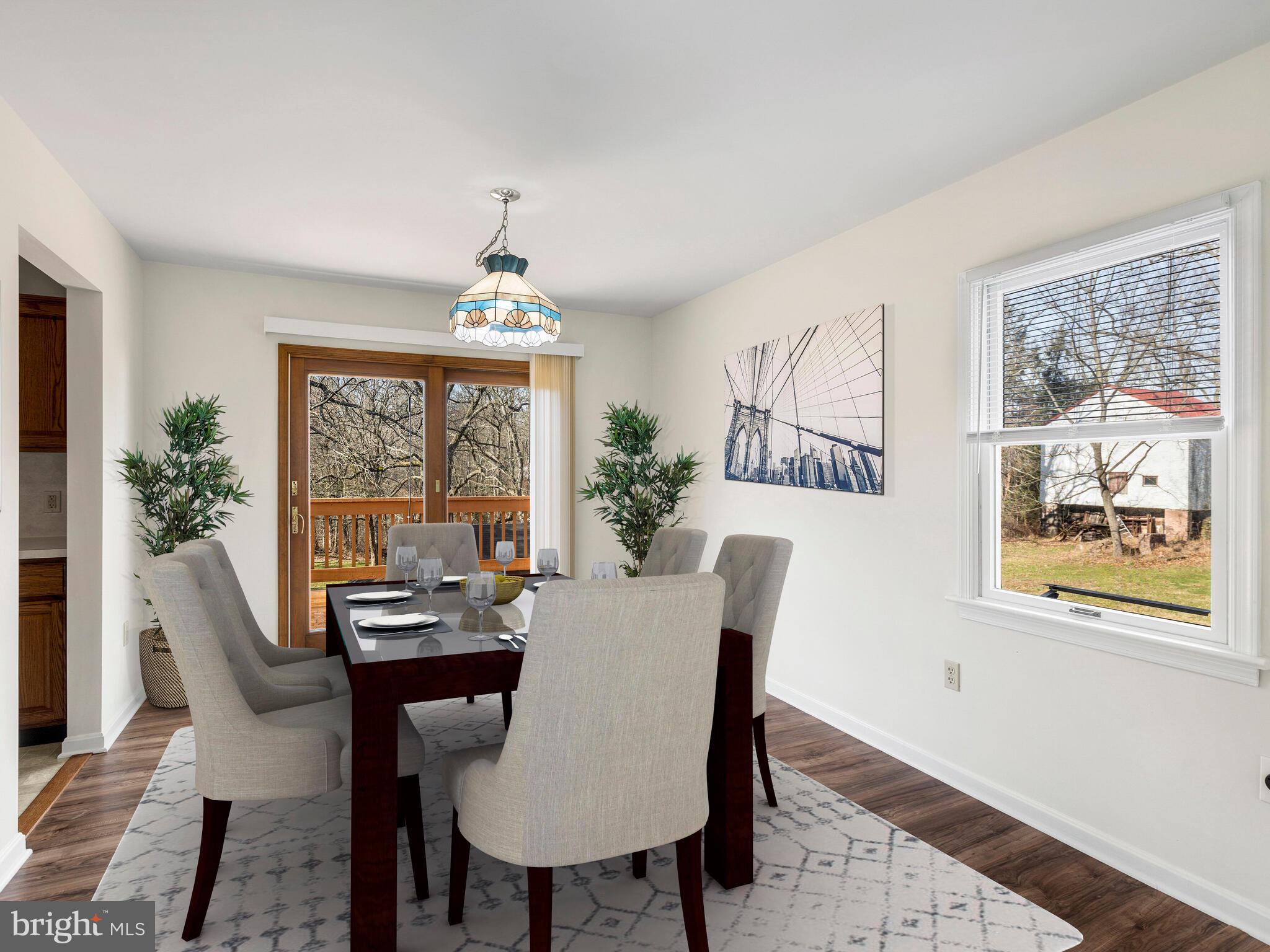 412 Saylors Mill Road Spring City, PA 19475 - Photo 8 of 55 Virtually staged dining room