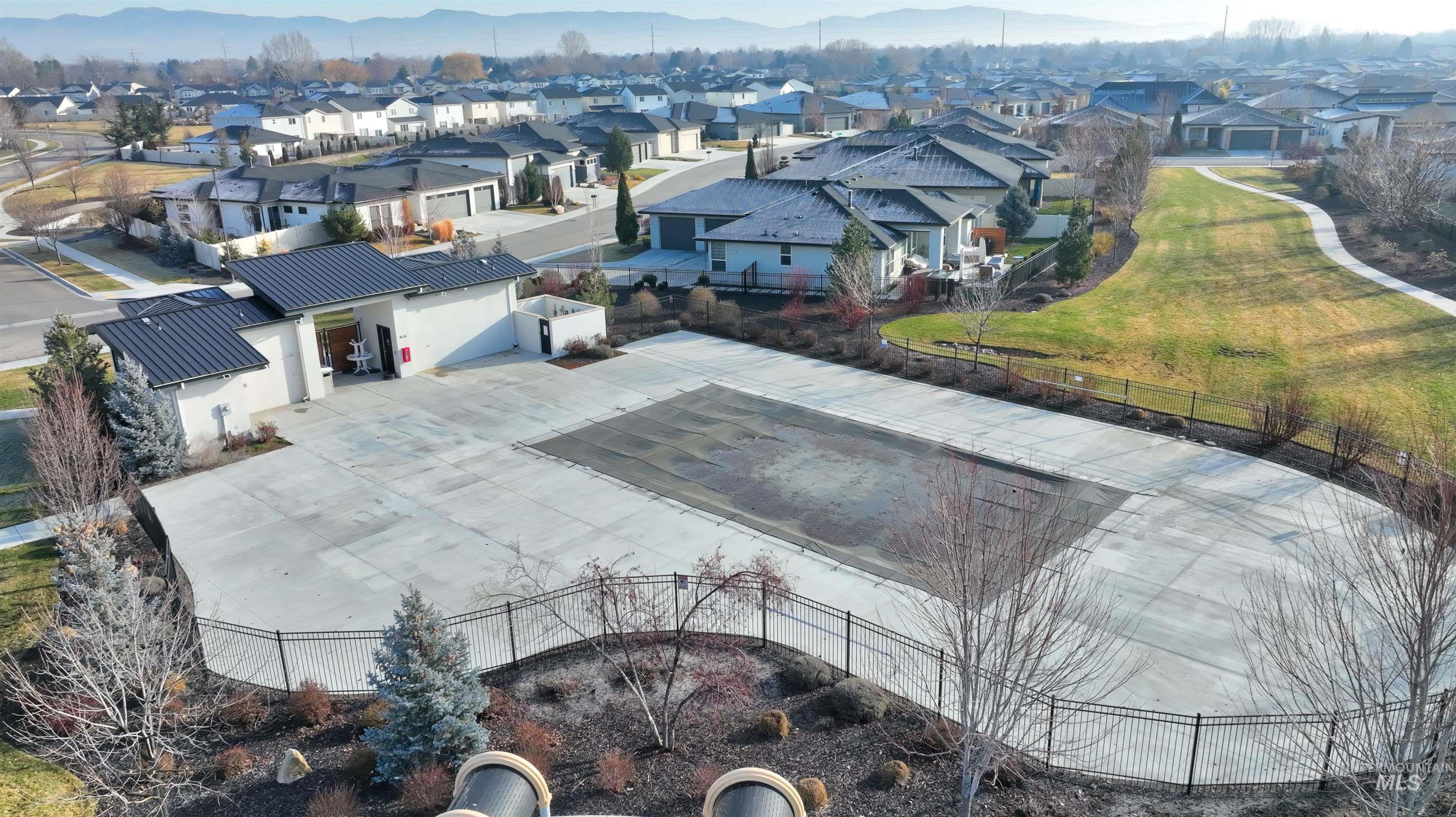 4148 East Copper Point Drive Meridian, ID 83642 - Photo 25 of 26 Aerial perspective of suburban area