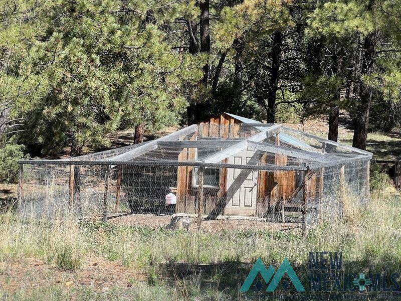 150 Forrest Service Road 124 Road Chamisal, NM 87521 - Photo 7 of 42 View of poultry coop