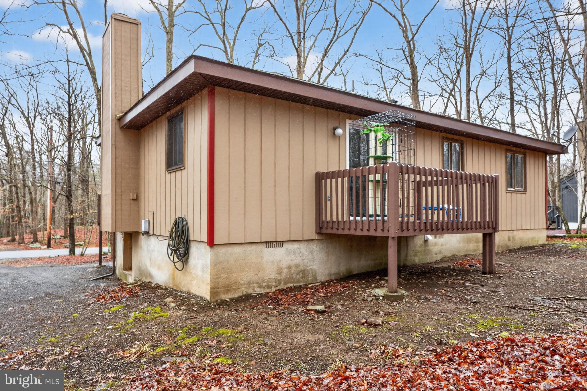 244 Canterbury Road Bushkill, PA 18324 - Photo 7 of 45 Charming retreat nestled in serene woods.