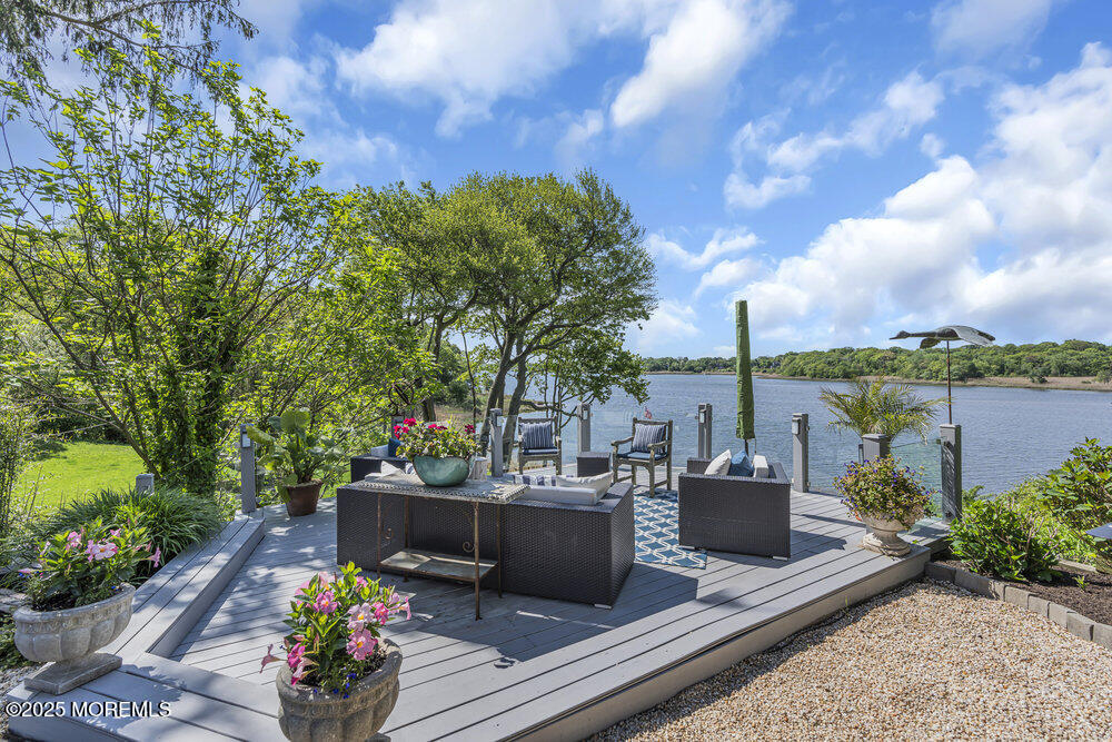 638 South Riverside Drive Neptune Township, NJ 07753 - Photo 2 of 41 a view of a terrace with sitting area