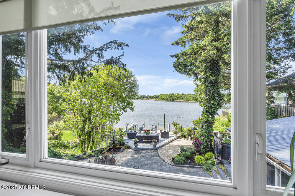 638 South Riverside Drive Neptune Township, NJ 07753 - Photo 25 of 41 a view of a garden from a window