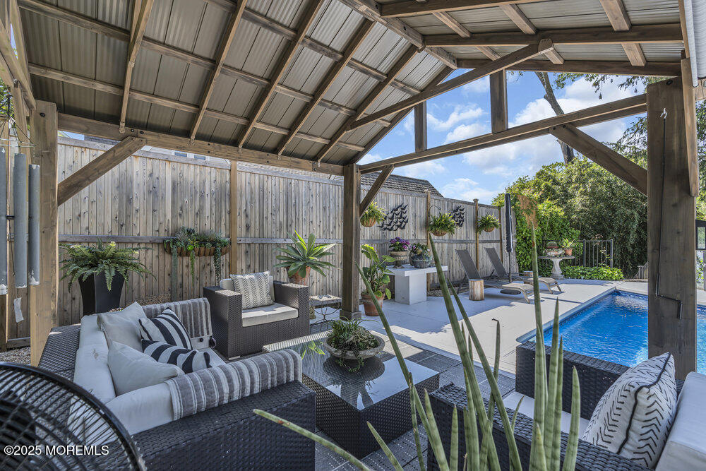 638 South Riverside Drive Neptune Township, NJ 07753 - Photo 6 of 41 a outdoor living space with furniture