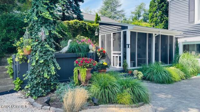 638 South Riverside Drive Neptune Township, NJ 07753 - Photo 10 of 41 a view of a backyard with plants