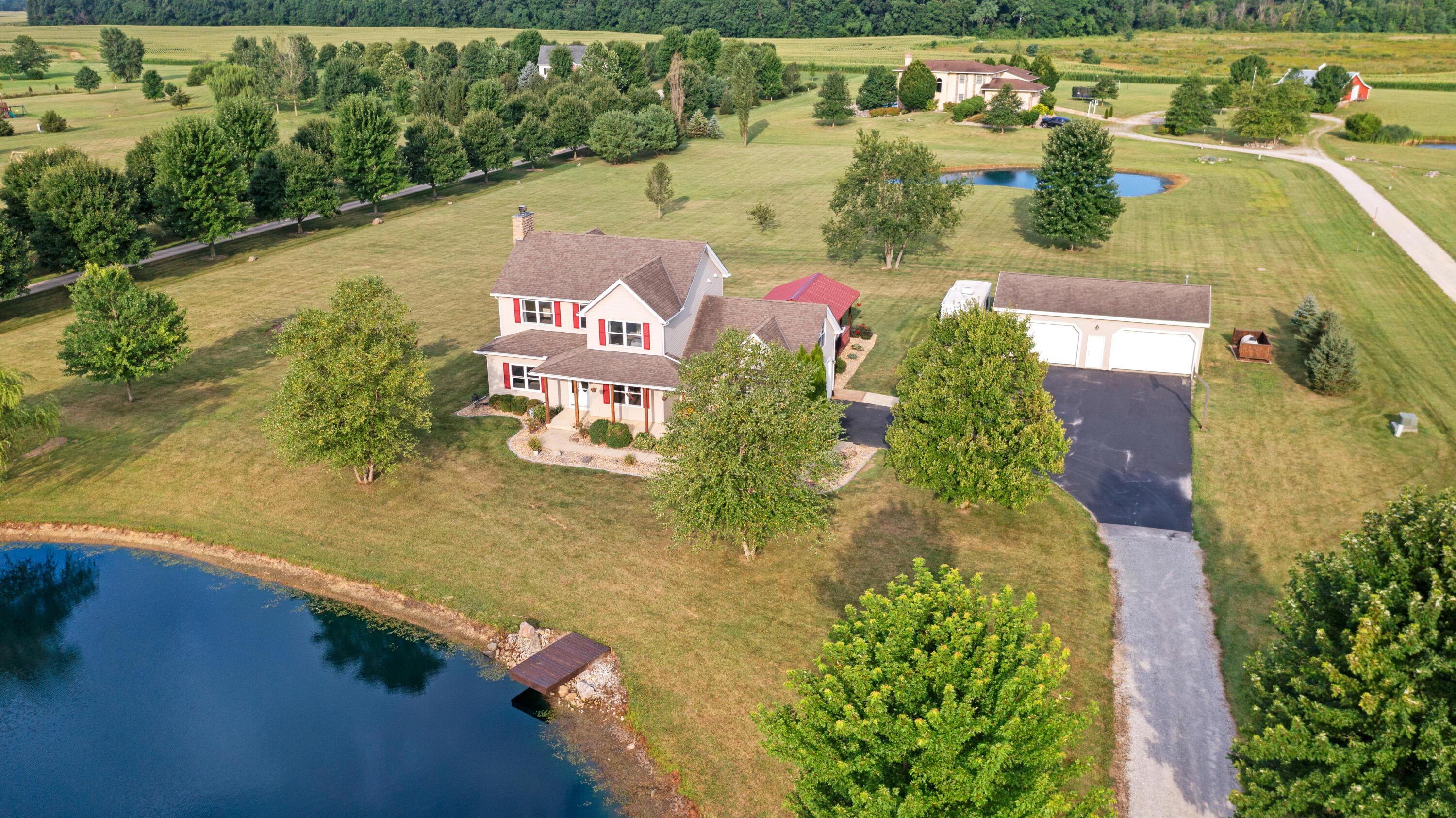 4677 State Rte 61 Sunbury, OH 43074 - Photo 100 of 104 Birdseye View
