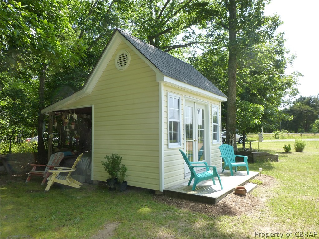864 Mill Wharf Road Wake, VA 23176 - Photo 28 of 31 Another view of storage shed