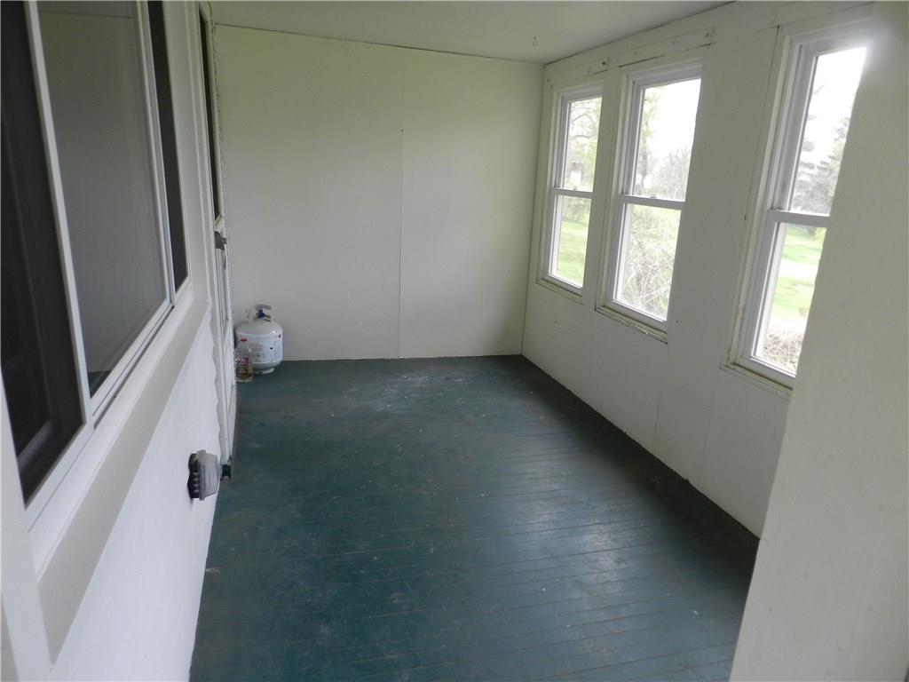 429 Ridge Avenue Canonsburg, PA 15317 - Photo 12 of 23 Sunroom - Add window treatments and wicker furniture to finish this room. Electrical outlet available.