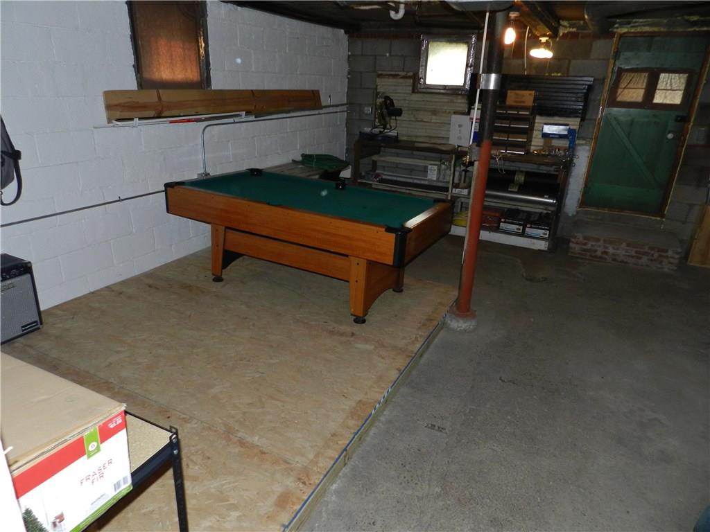 429 Ridge Avenue Canonsburg, PA 15317 - Photo 15 of 23 Full size basement, can be rec. room, workshop, hobby room or man cave!