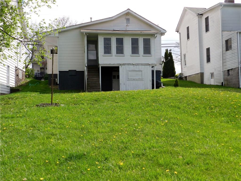 429 Ridge Avenue Canonsburg, PA 15317 - Photo 20 of 23 Back of house - Large sunny backyard is ready for your planting.
