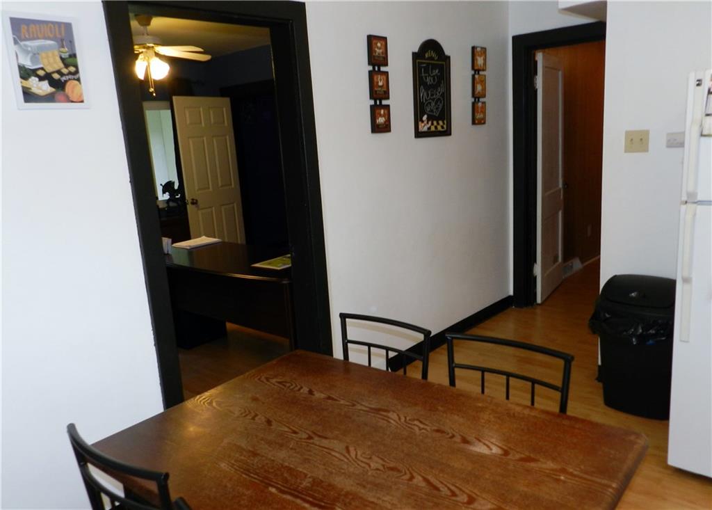 429 Ridge Avenue Canonsburg, PA 15317 - Photo 5 of 23 Entrance into the Dining Room which is currently being used as an office.