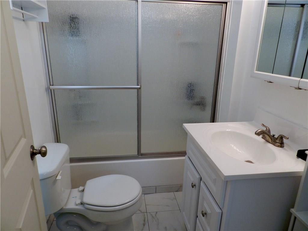 429 Ridge Avenue Canonsburg, PA 15317 - Photo 9 of 23 Updated Bathroom (2015) New Shower Surround, New Cabinet, New Shower Door, New Fixtures, Mildew Resistant Drywall and New Tile Floor