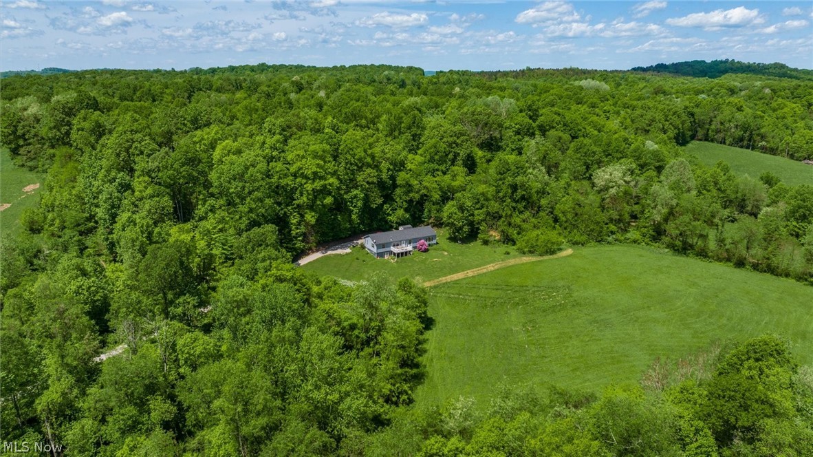 9180 North River Road East Dresden, OH 43821 - Photo 34 of 36 View of aerial view