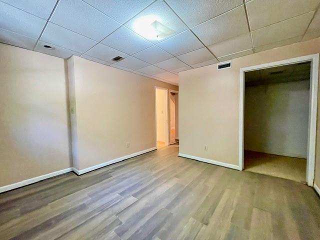 2396 Lavista Road Northeast Atlanta, GA 30329 - Photo 26 of 28 a view of hallway with wooden floor