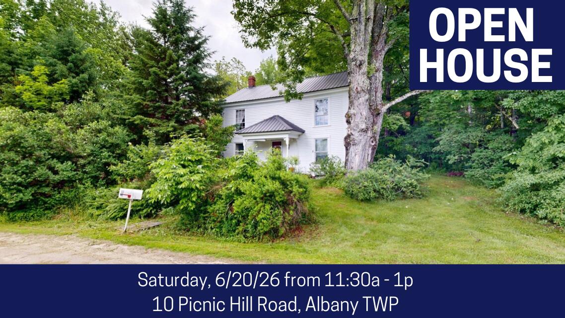 10 Picnic Hill Road Bethel, ME 04217 - Photo 1 of 36 Open House