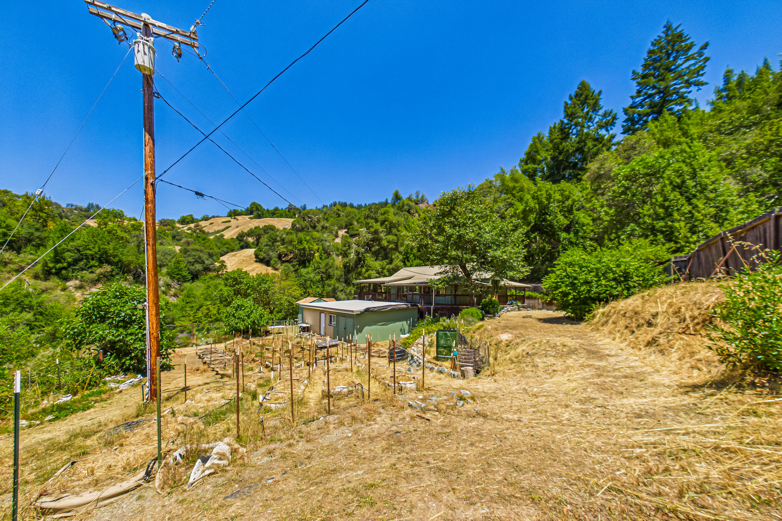 1250 Zenia Bluff Road Alderpoint, CA 95511 - Photo 63 of 73