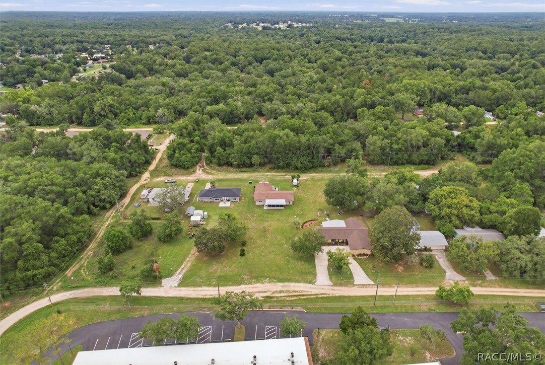 2507 Bluegrass Street Inverness, FL 34453 - Photo 41 of 43 Aerial view