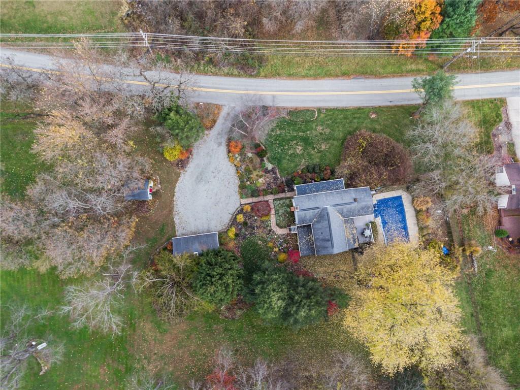 3024 Hyland Road Irwin, PA 15642 - Photo 2 of 45 an aerial view of a house with a yard and a large tree