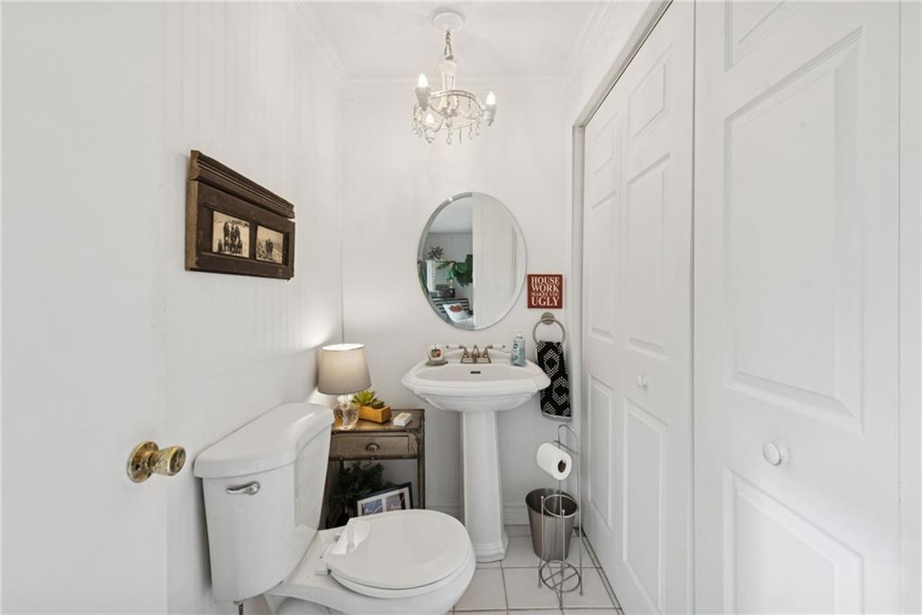 3024 Hyland Road Irwin, PA 15642 - Photo 28 of 45 a bathroom with a toilet sink and mirror