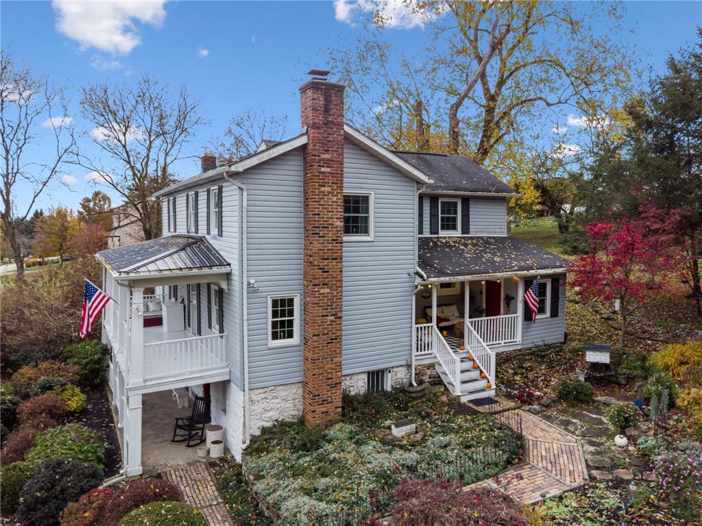 3024 Hyland Road Irwin, PA 15642 - Photo 45 of 45 a front view of a house with yard and trees