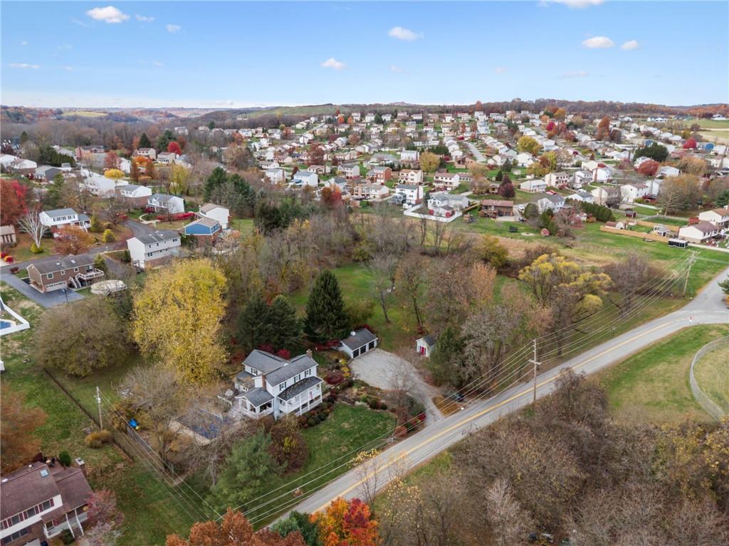 3024 Hyland Road Irwin, PA 15642 - Photo 9 of 45 an aerial view of residential houses with outdoor space