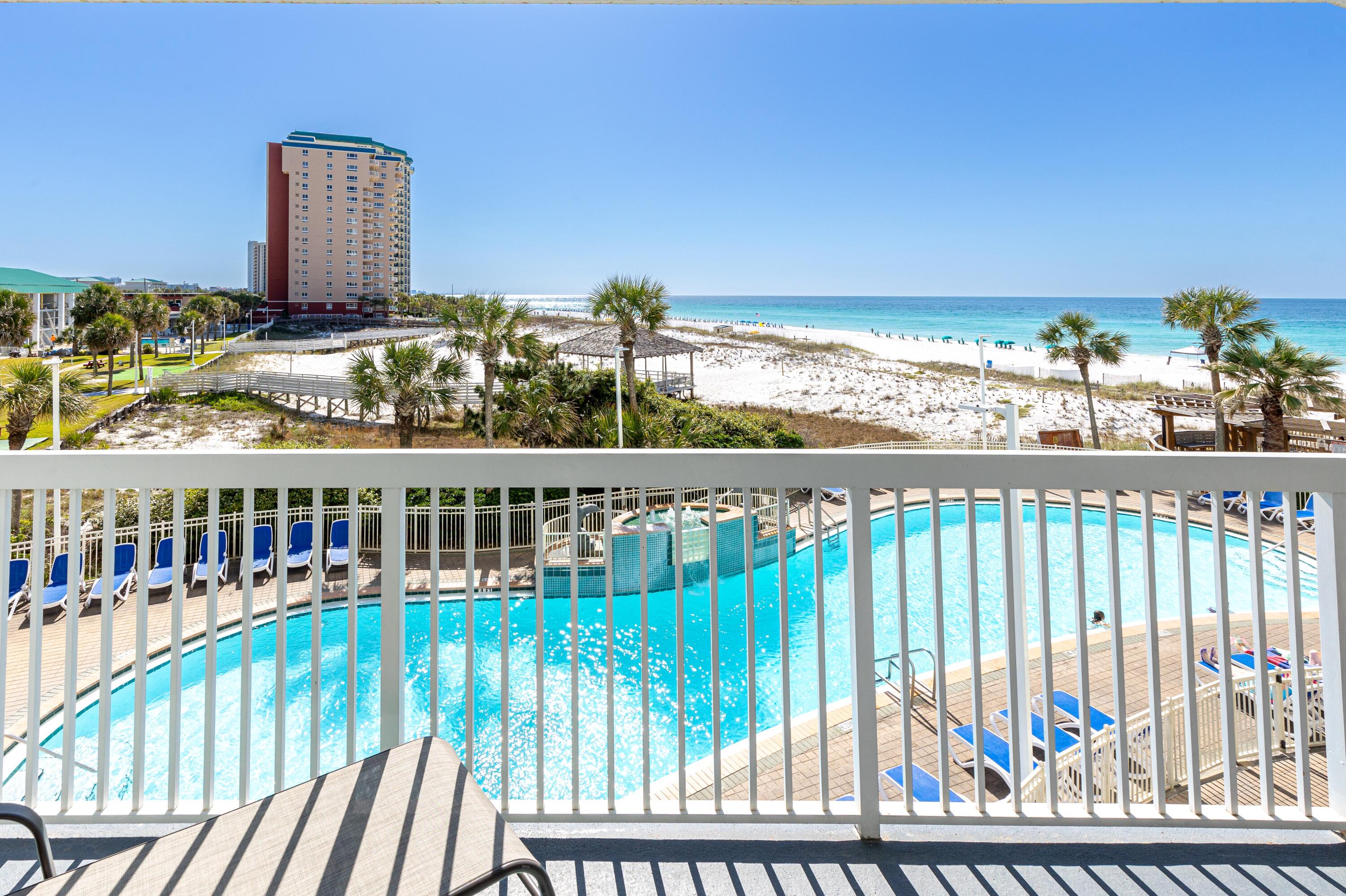 1002 Highway 98, Unit 312 Destin, FL 32541 - Photo 16 of 51 View from Balcony