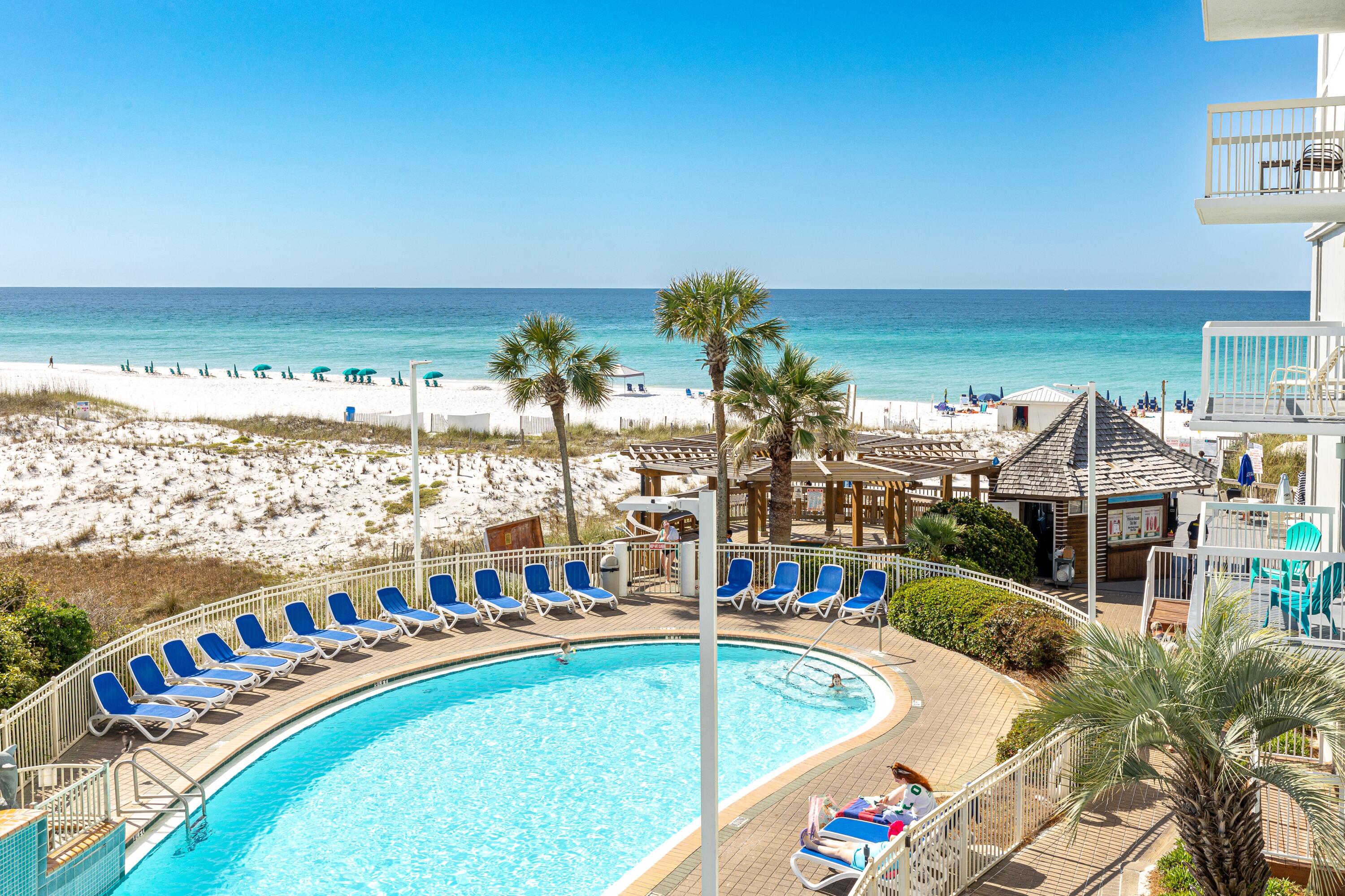 1002 Highway 98, Unit 312 Destin, FL 32541 - Photo 18 of 51 View from Balcony