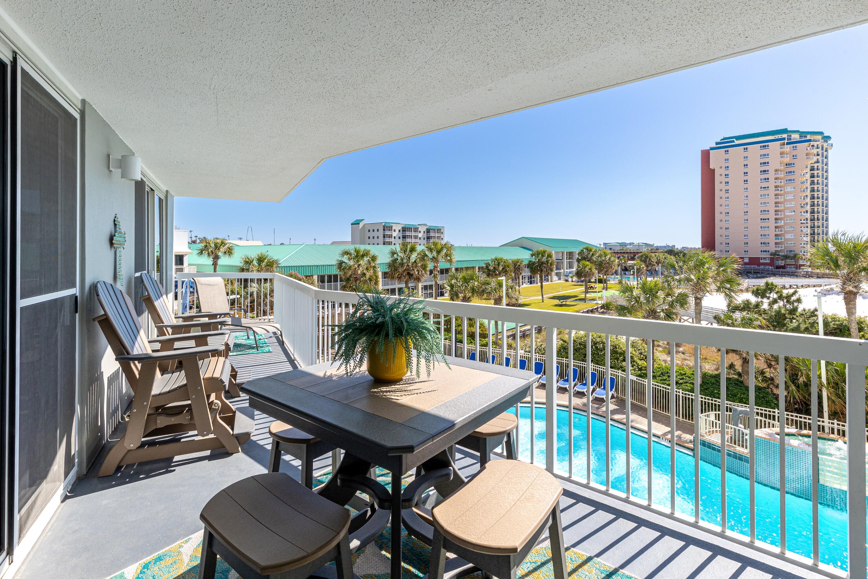 1002 Highway 98, Unit 312 Destin, FL 32541 - Photo 19 of 51 Balcony