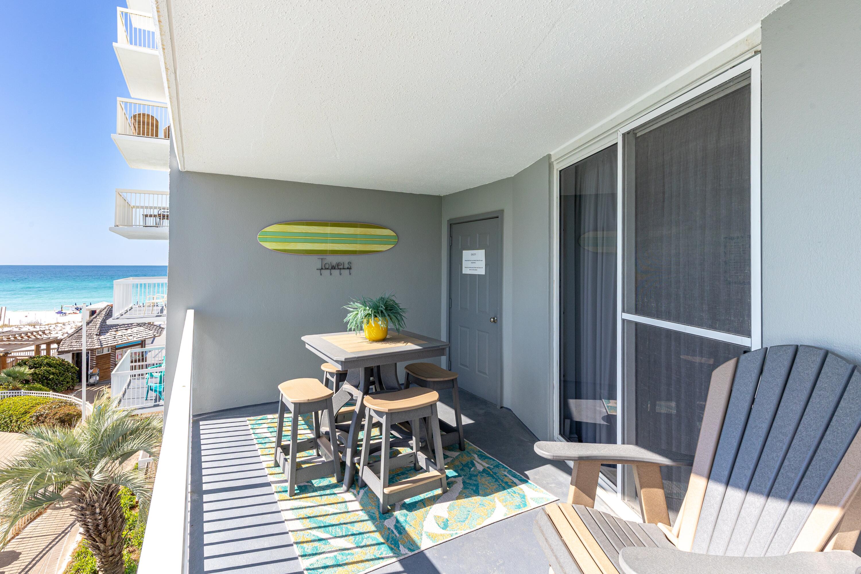 1002 Highway 98, Unit 312 Destin, FL 32541 - Photo 20 of 51 Balcony