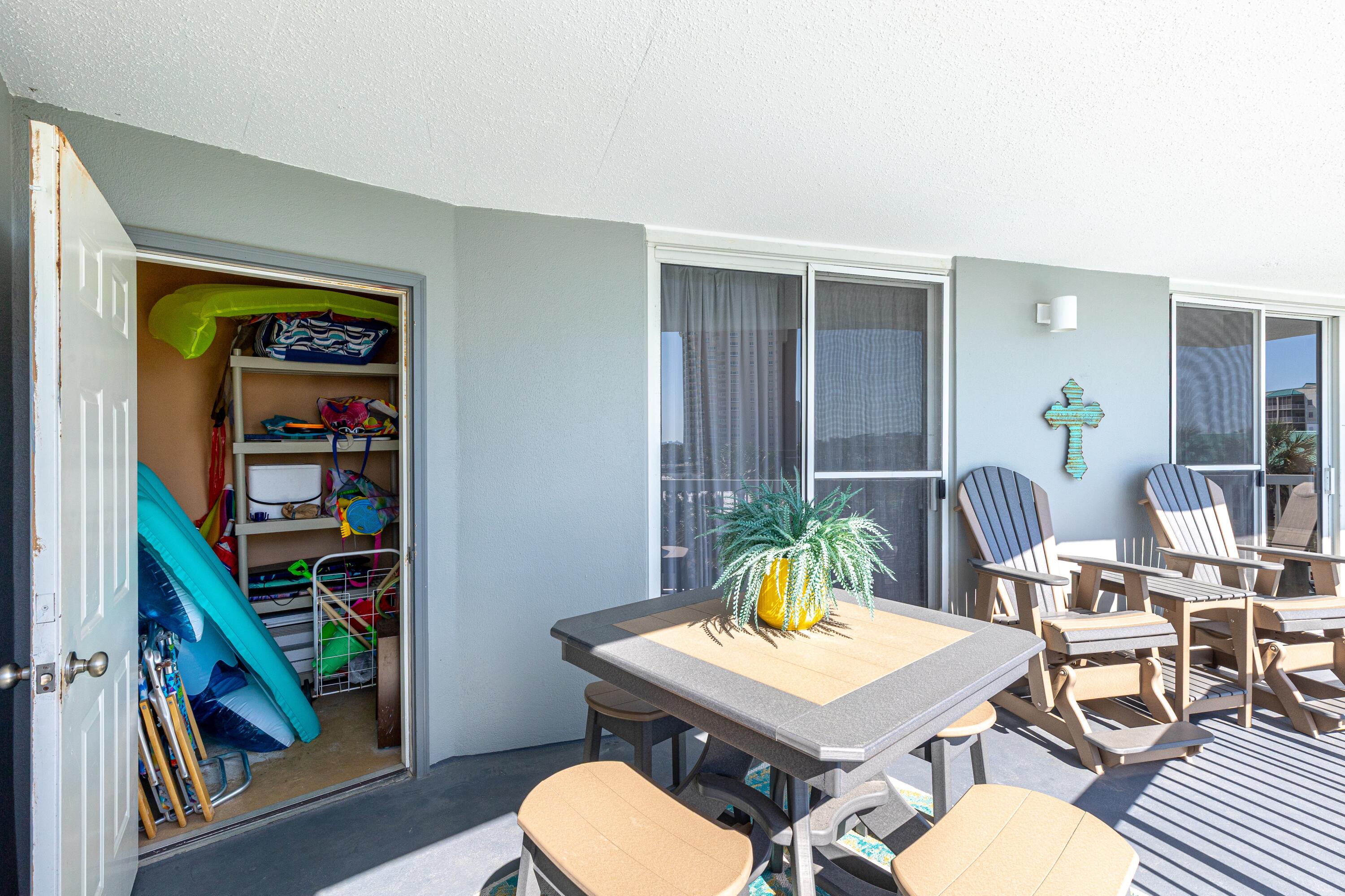 1002 Highway 98, Unit 312 Destin, FL 32541 - Photo 21 of 51 Storage Closet