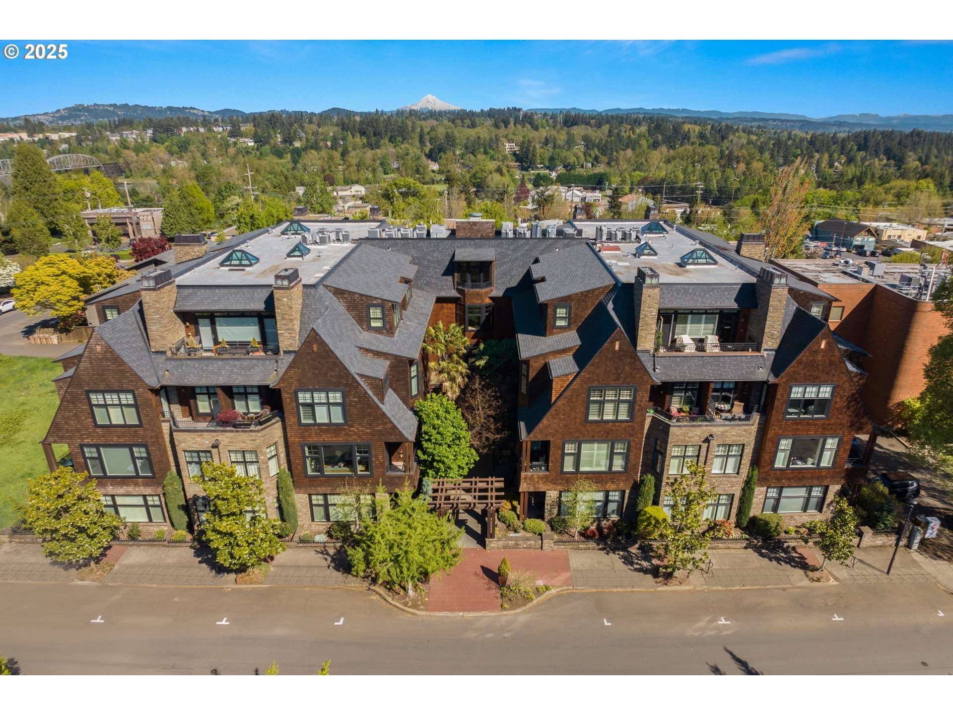 527 2nd Street Lake Oswego, OR 97034 - Photo 2 of 29 a view of a city with tall buildings