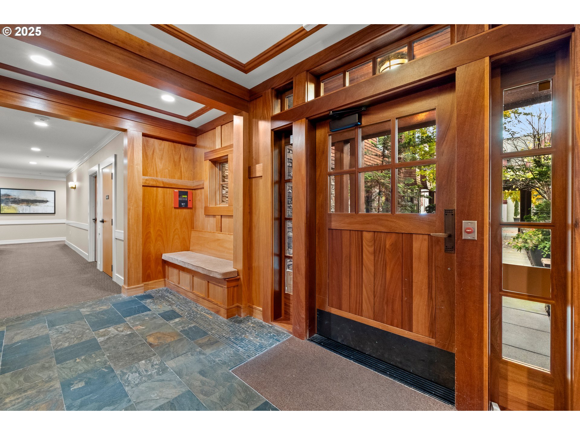 527 2nd Street Lake Oswego, OR 97034 - Photo 5 of 29 a view of entryway livingroom and hall with wooden floor