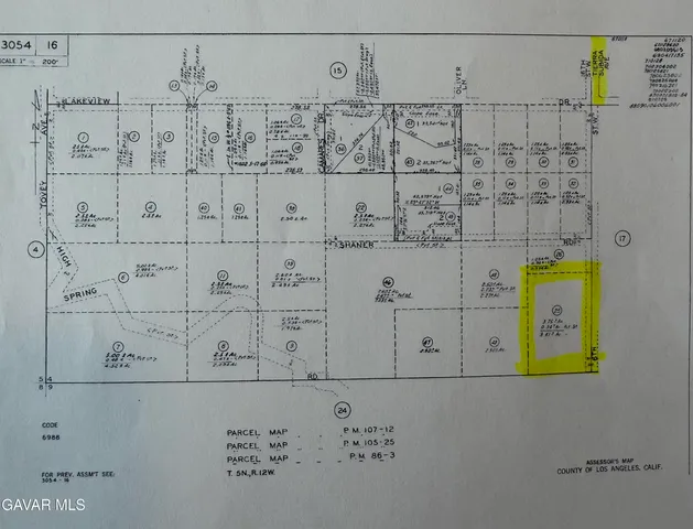 $135,000 | Tierra Subida Ave Avenue, Palmdale, CA 93551