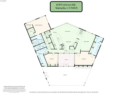 $1,950,000 | 608 Fortress Isle, Alameda, CA 94501