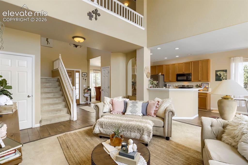 8939 Kingston Heath Road Peyton, CO 80831 - Photo 7 of 31 Living Room