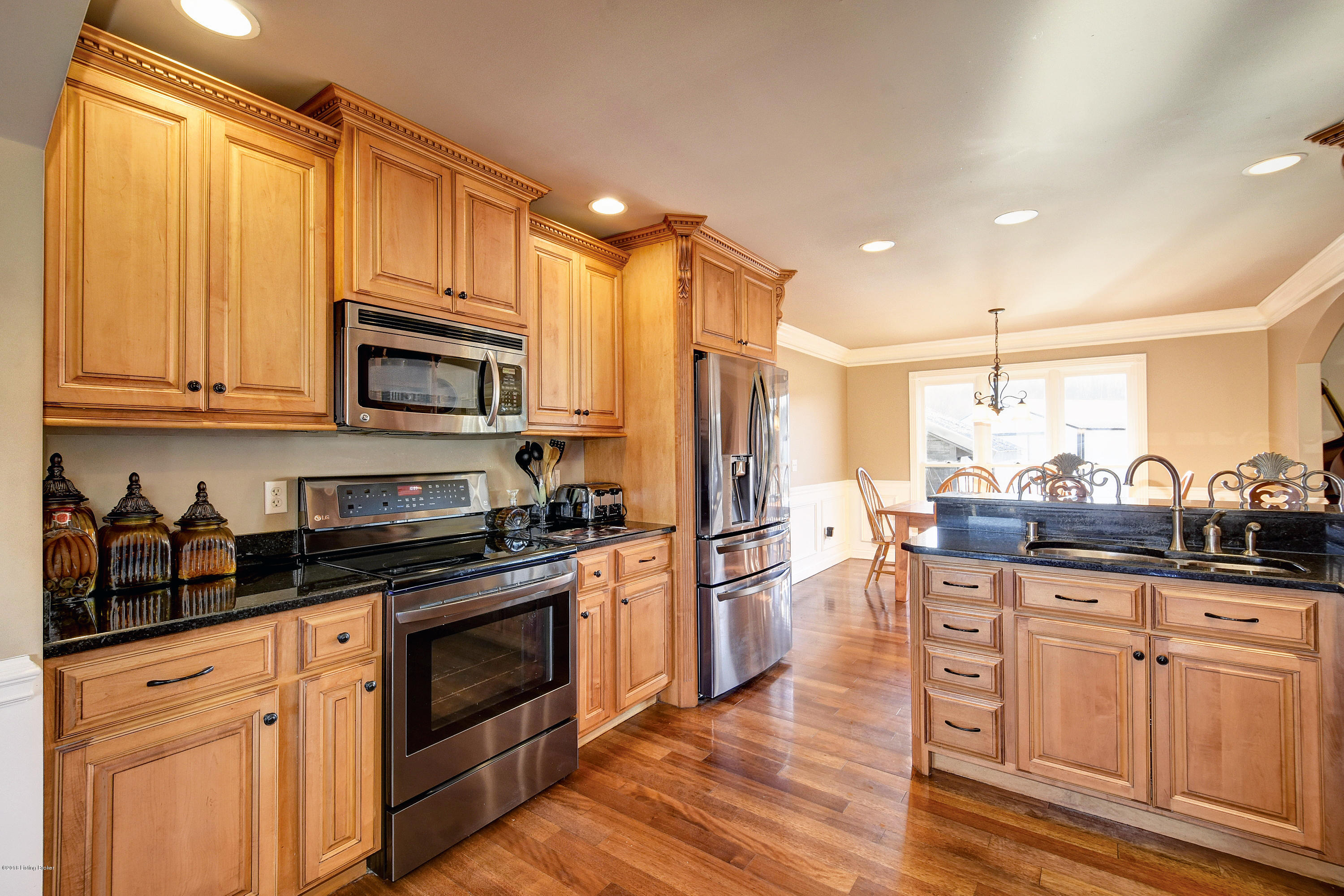 726 Brashears Point Road Taylorsville, KY 40071 - Photo 19 of 88 Recessed lights in Kitchen