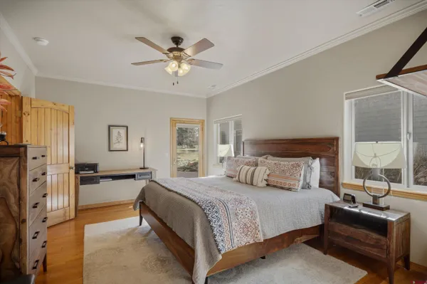 a bathroom with a shower and a toilet